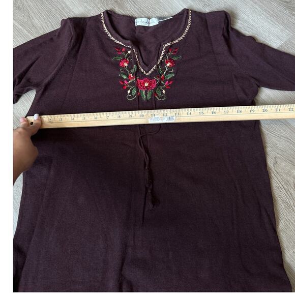 Vintage 90s Victoria Jones Cardigan size small - Picture 4 of 7